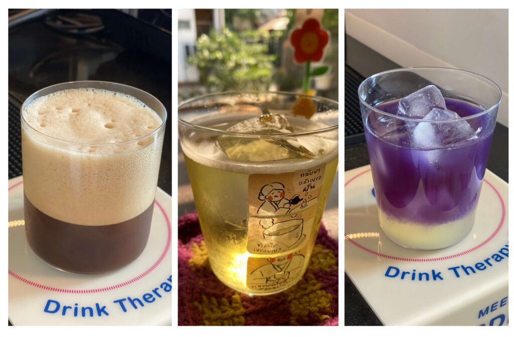 kombucha chamomile tea botanical infusions